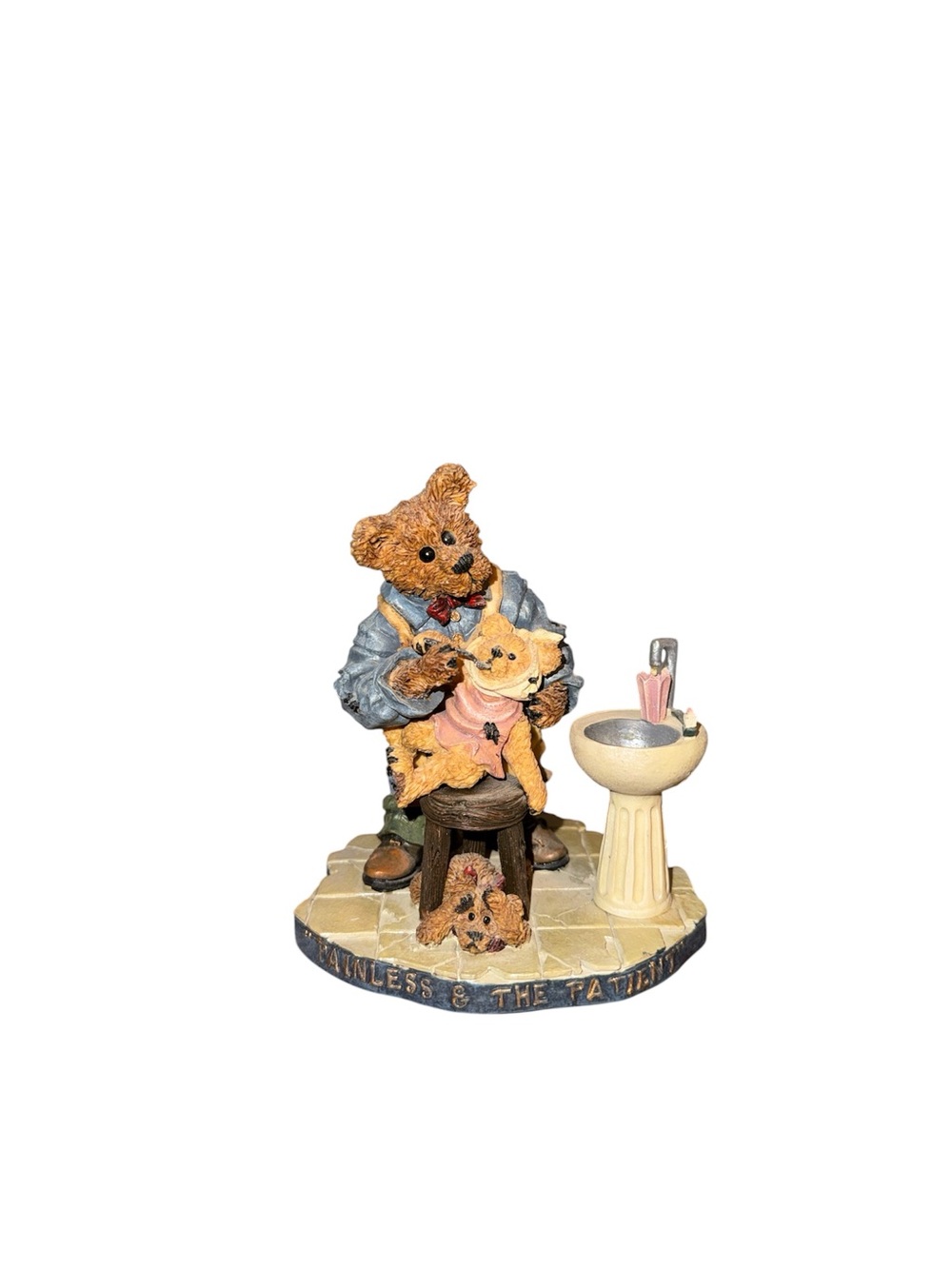 Boyds Bears  Painless & The Patient Figurine